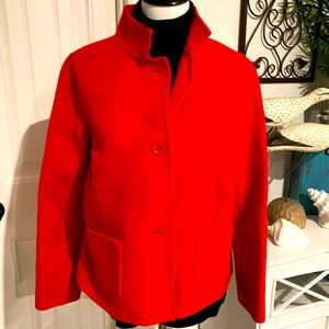🩷NWT ❤️TALBOTS wool blend coat jacket